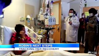 Robin Roberts Interview with Sister Sally-Ann on MDS-Bone Marrow Treatmen