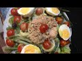 SALADE NIÇOISE سلطة سلاطة نيسواز 