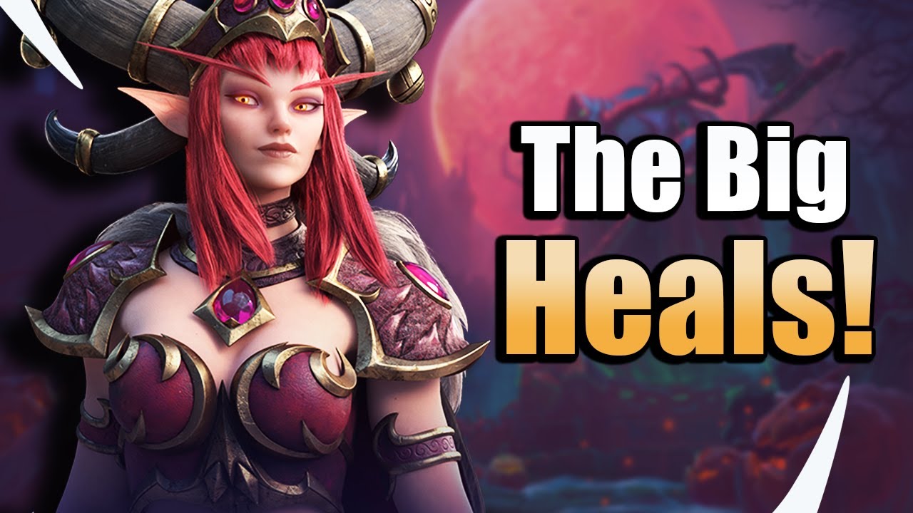 Huge Healing Highs Alexstrasza With The CCL Crew Heroes Of The Storm 
