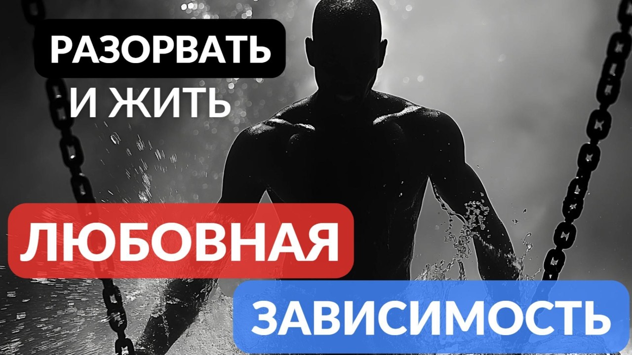Разорвать любовную зависимость и жить