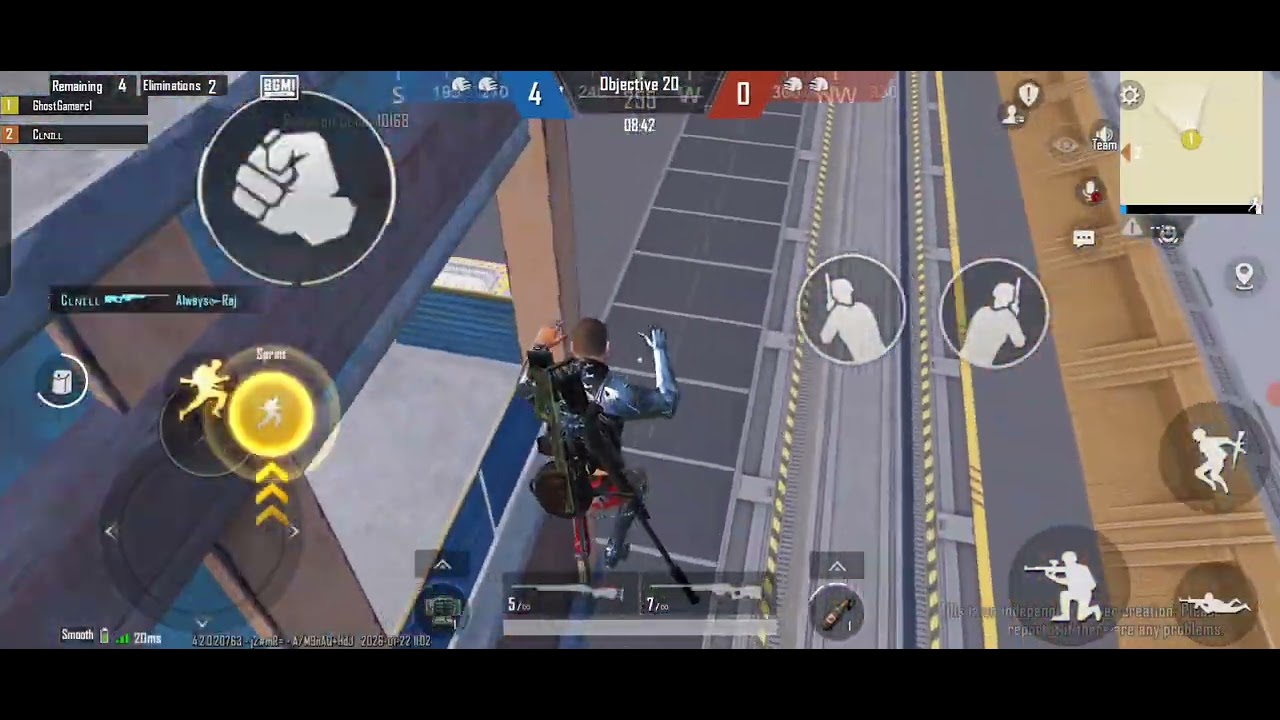 BGMi game  WOw mode in kannada 