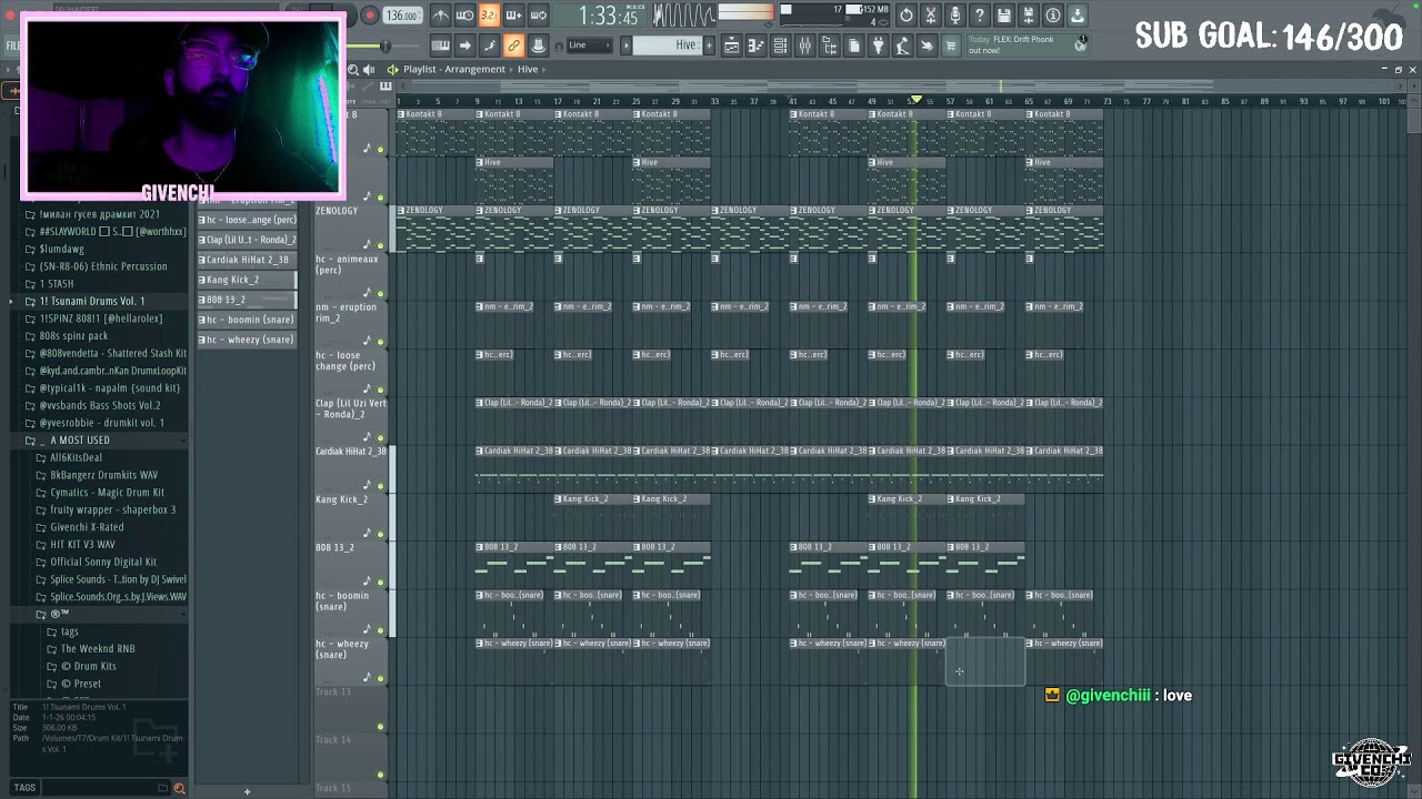 MAKING BEATS - JUICE WRLD STYLE - LIVE