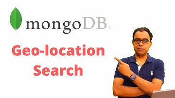 Geolocation Search in MongoDB