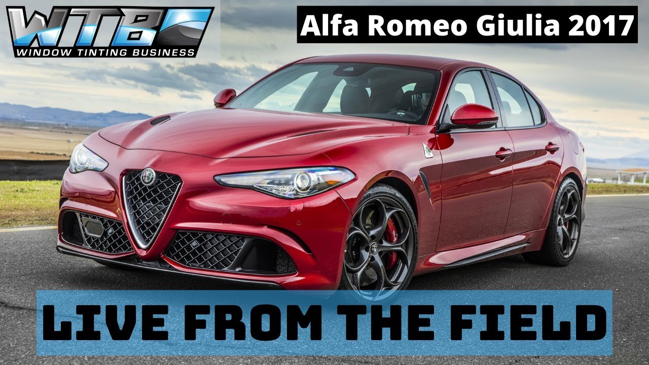 🔴: Alfa Romeo Giulia 2017 | By Sun Solutions Tinting