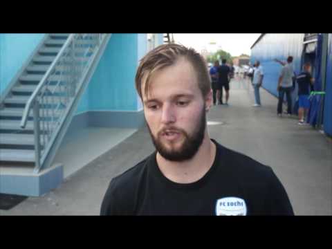Шаров:после матча с Чайкой