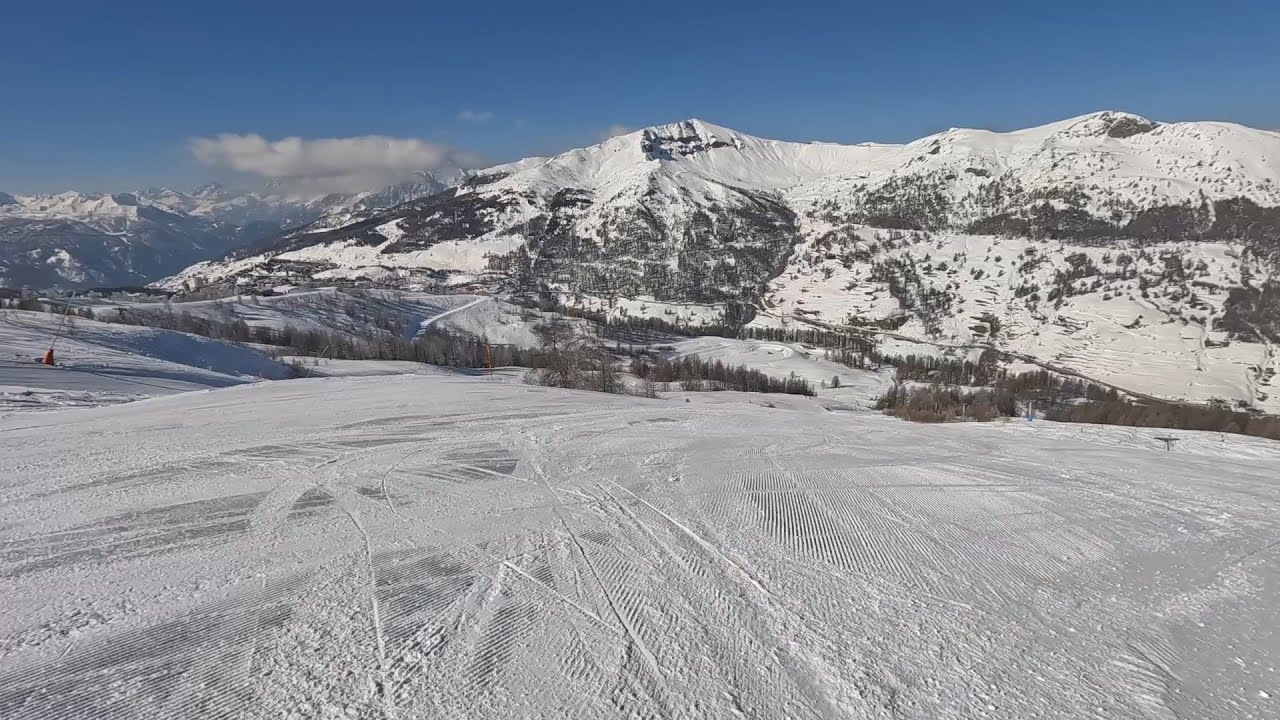 Sestriere - Run 63 - Red - 08/02/2023