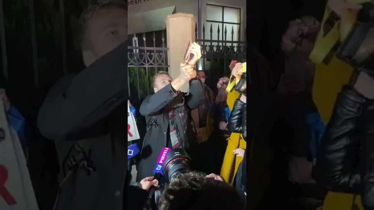 Russian Citizens seen burning their National Passport….