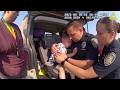 Police Rescue Child Nearly Dead From a Hot Car in Kroger Supermarket Parking Lot