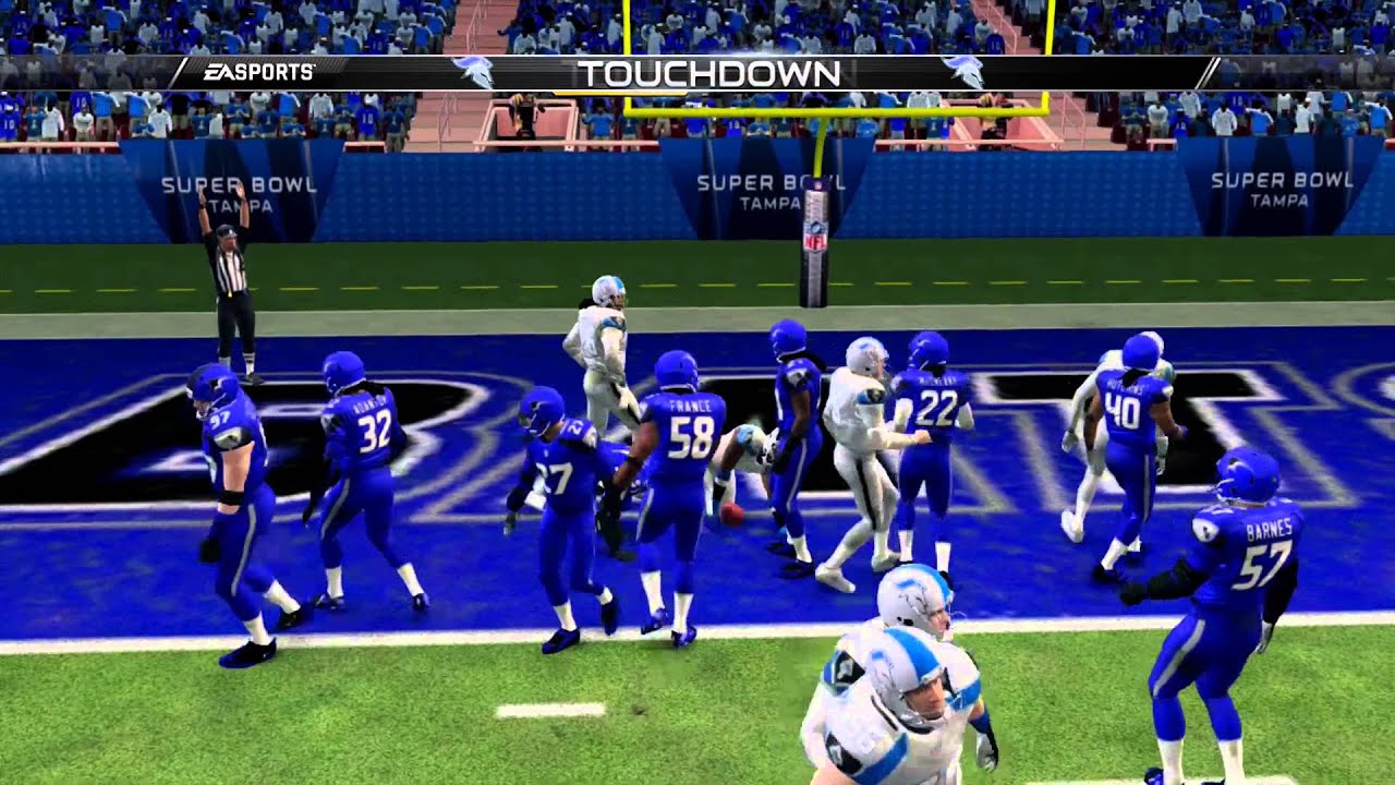 2031 Super Bowl LXVI Austin Bats vs Orlando Sentinels Madden 25