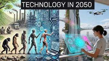 Future World | Technology in 50 Years Will be Used by Humans