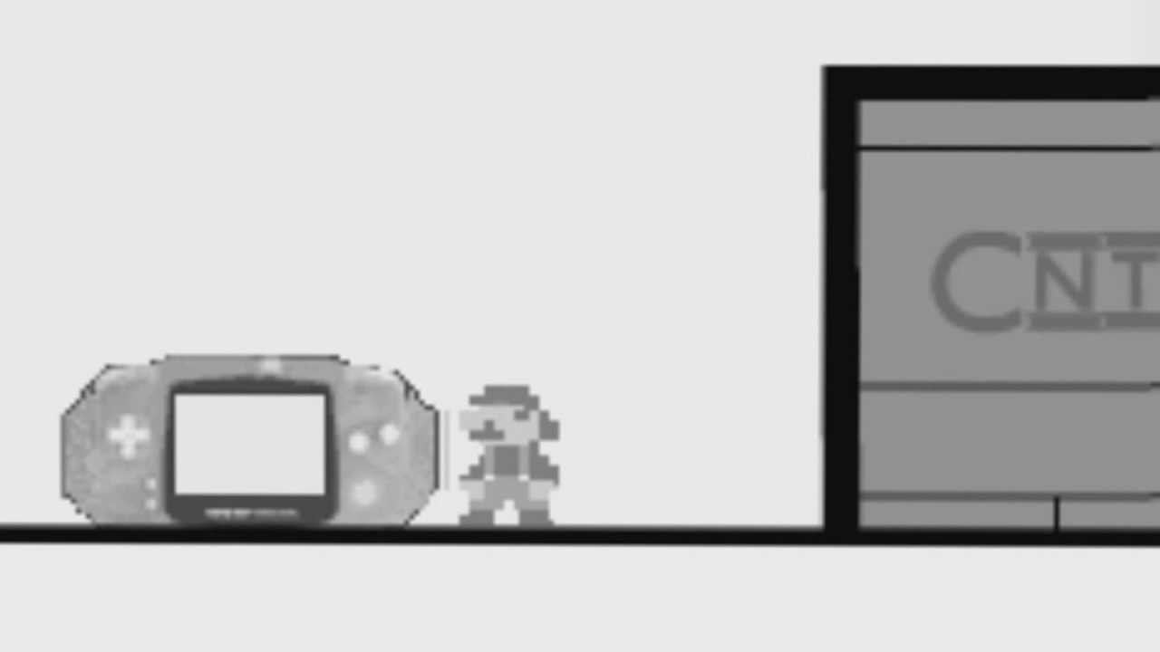 8-Bit Mario Adventures - The Adventure starts!