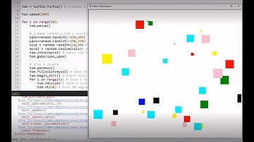 Online Code Club: Python Turtle Basics - Part Six