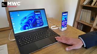 TCL CONNECTED Multi Screen Collaboration MWC 2022