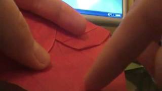 How To Make An Origmai Cupid