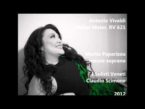 Antonio Vivaldi: Stabat Mater, RV 621 - Marita Paparizou, Claudio Scimone ( Audio video)