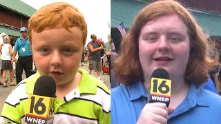 Apparently Kid Catching Up With Noah Ritter 10 Years After Viral Interview At Fair