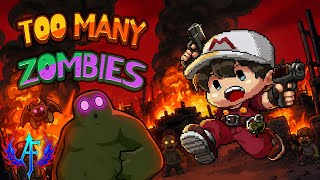 Too Many Zombies Gameplay Android screenshot 1