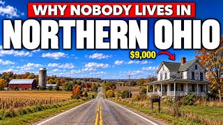 EMPTY NORTHERN OHIO — Its Houses Cost $8,000 But NOBODY Wants Them