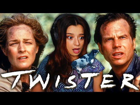 Twister BLEW ME away ❤️🌪️ (first time watching)