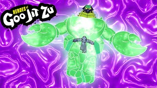 Let To Goo SHINE!  & MORE! ⚡ HEROES OF GOO JIT ZU | New Compilation | Cartoon For Kids