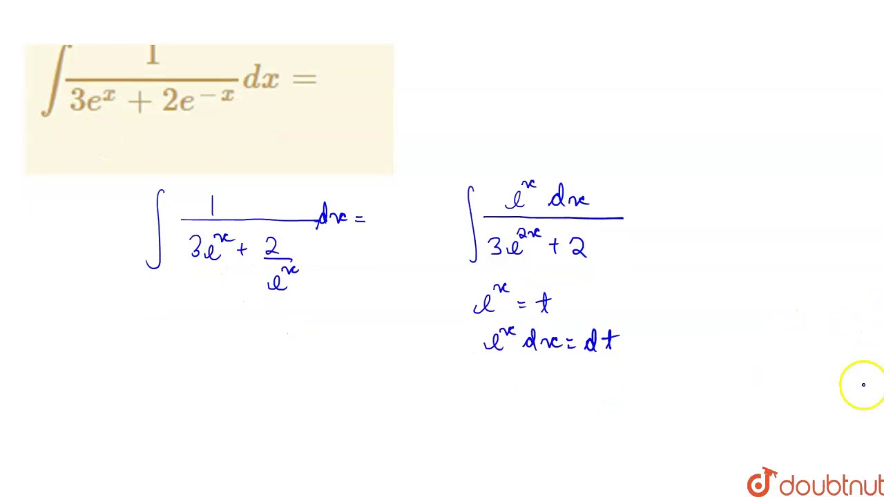 int 1 3e x 2e x dx YouTube int-1-3e-x-2e-x-dx-youtube