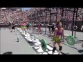 2012 CrossFit Games - Women Final: Elizabeth, Heat 1, 2 & 3