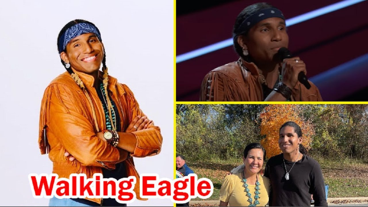 Walking Eagle (The Voice Season 24) 5 Things You Didn't Know About
