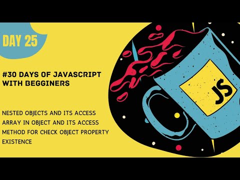 Nested objects in javascript | 30 days of javascript | malayalam | Hackphiles