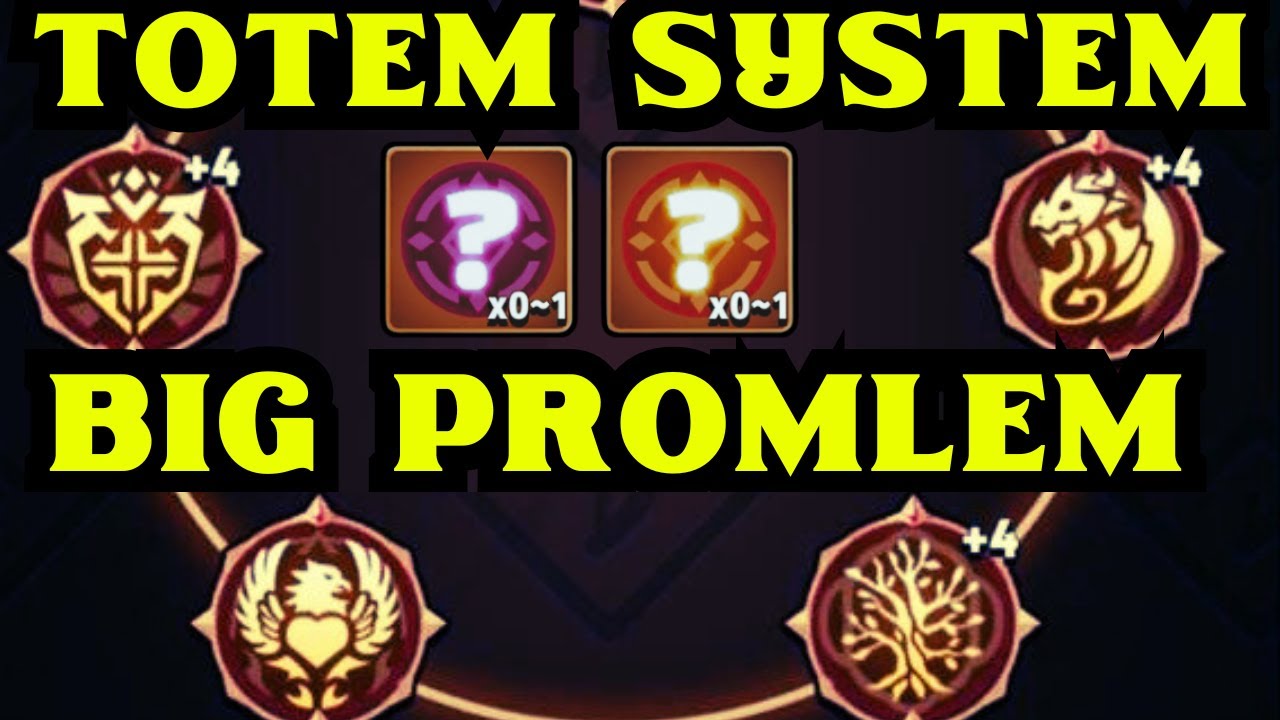 ARCHERO: NEW TOTEM SYSTEM! TOP TOTEMS! BOG PROBLEM WITH TOTEM!