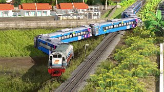 Kereta Api Berjalan Semaunya Sendiri | Trains Run On Their Own Will screenshot 4