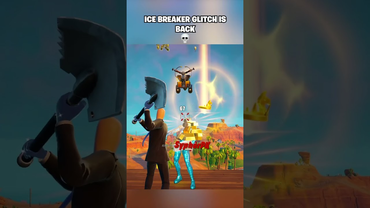 Ice breaker glitch is BACK 💀 