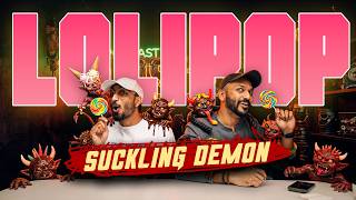 It Made Me Suck Lollipops During My Possession