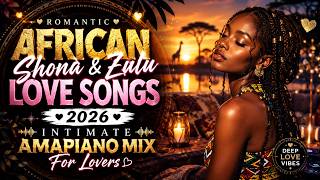 Romantic African Shona & Zulu Love Songs 2026 | Intimate Amapiano Mix For Lovers