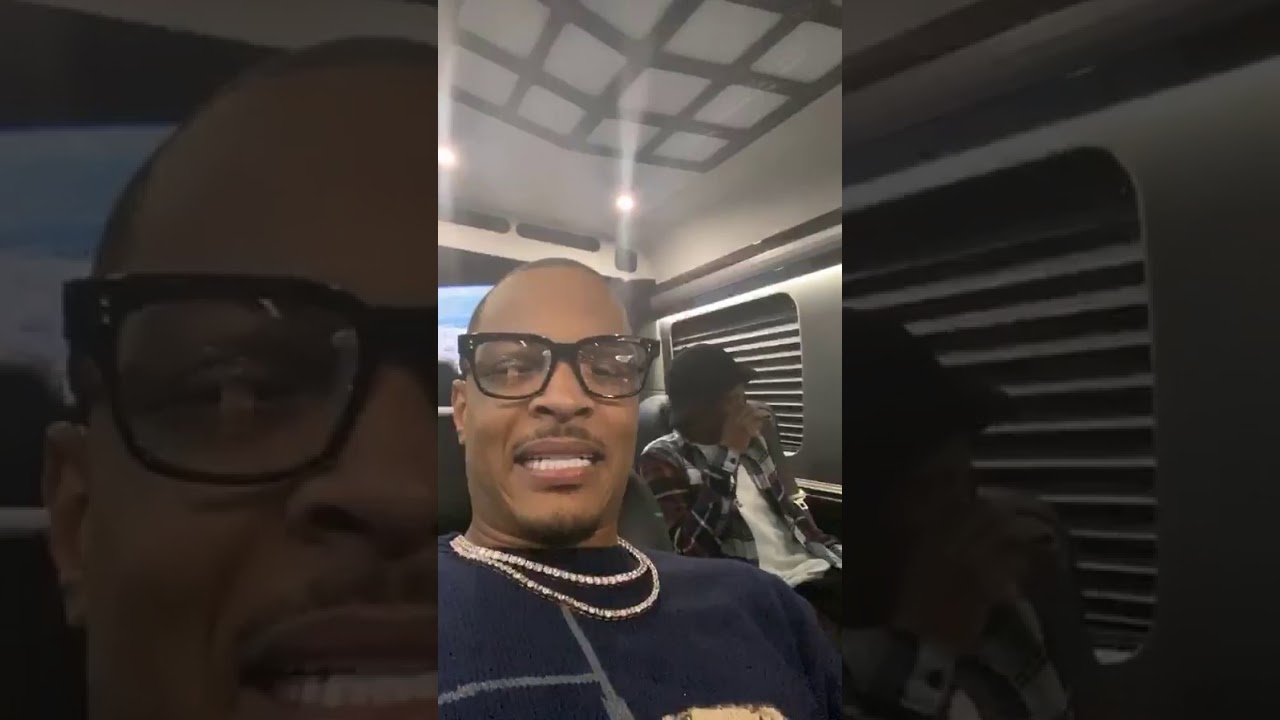 TI and Tameka Discussing Marriage on Instagram Live (10/24/2019)