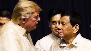 Trump Laughs At Duterte