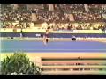 11th T FRG Isabella Von Lospichl FX 1985 World Gymnastics Championships 8 950
