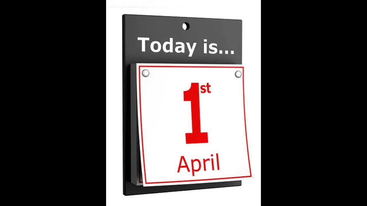 DAY OF THE YEAR: APRIL 1