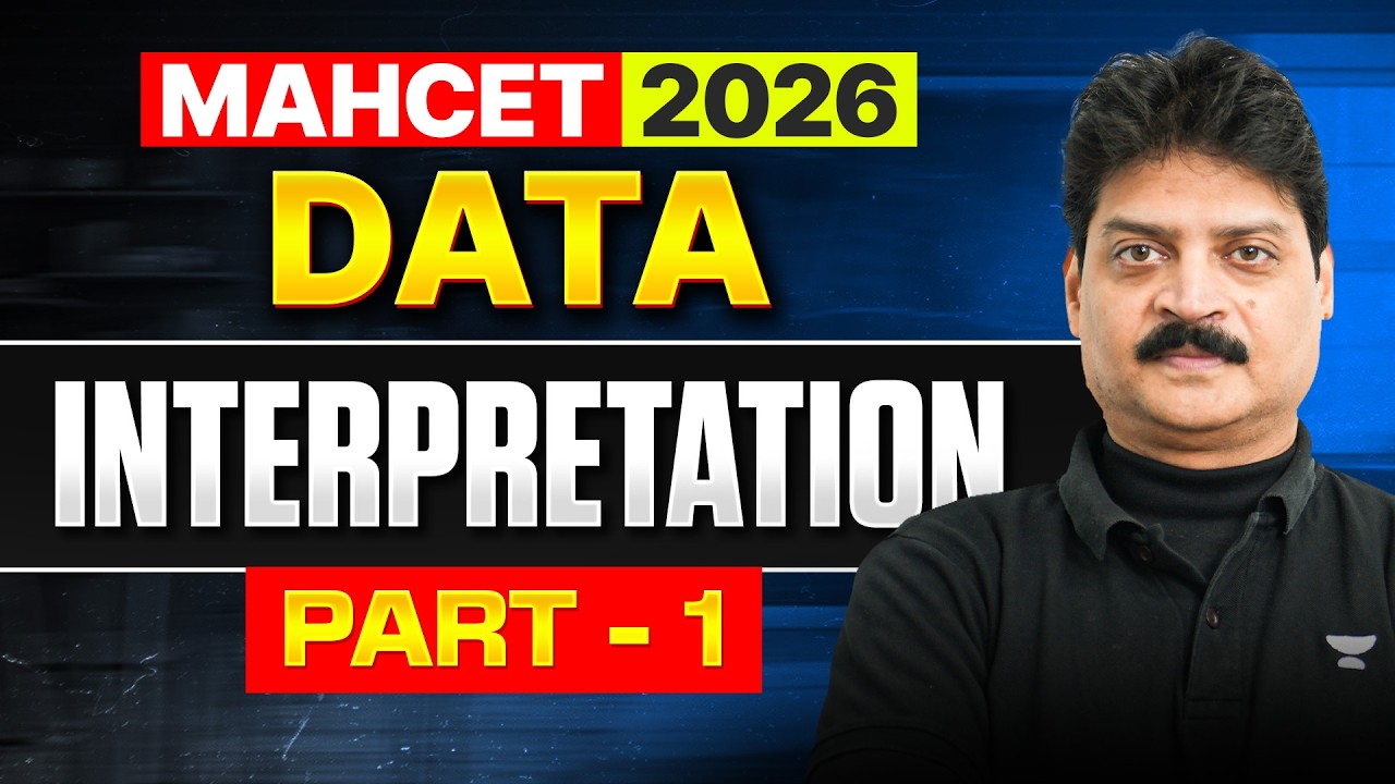 MAHCET 2026 Data Interpretation 🔥 Most Expected DI Questions | Part 1 ...