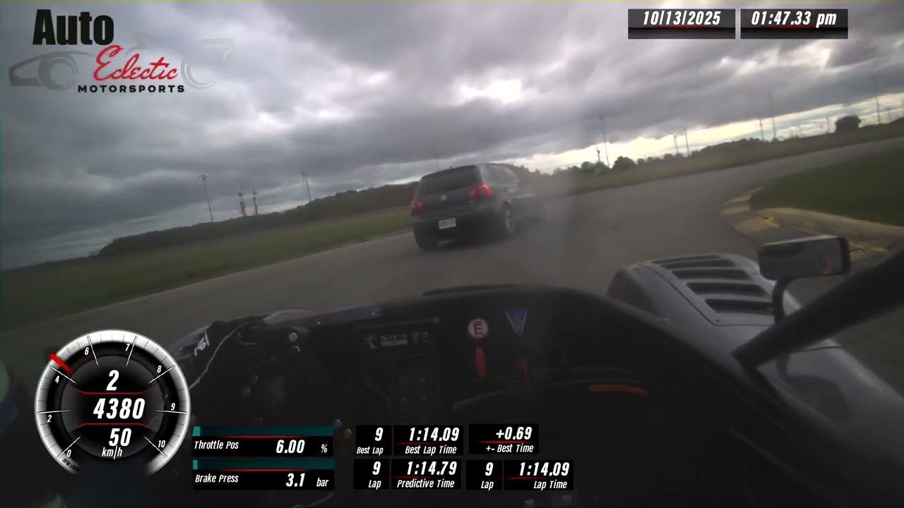 Radical SR3 XX Test - TMP Cayuga - Aidan Heggerud