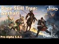 Crowfall - Race Skill Tree: Nethari
