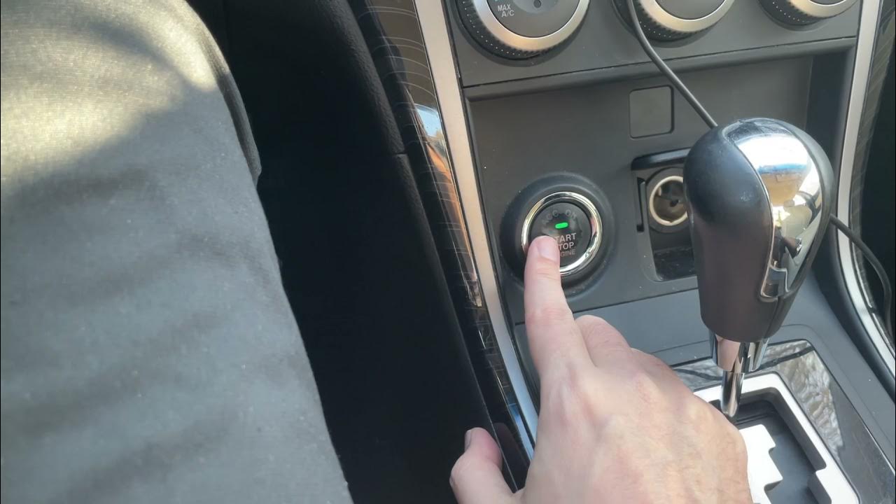 SOLVED: 2009 Mazda 6 push button start not working. (See Description