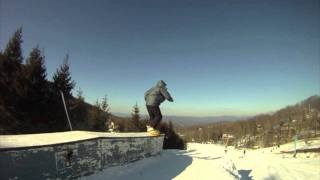 Roots Ride Shop Grand Opening Rail Jam - Beech Mountain Resort