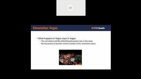 Simulation as a Safe Space