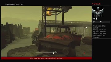 Fallout 4 Mod Test run (Dunwich Farms Mod on ps4 By:DunwichBuilders)