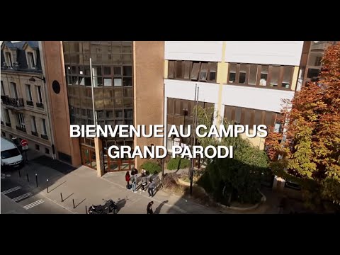 GROUPE IGS PARIS ǀ Bienvenue sur le campus parisien du Groupe IGS !