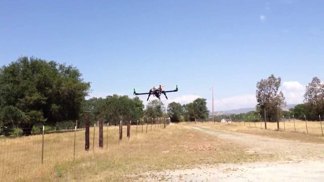 TRICOPTER  scratch built upgrade yaw system #1