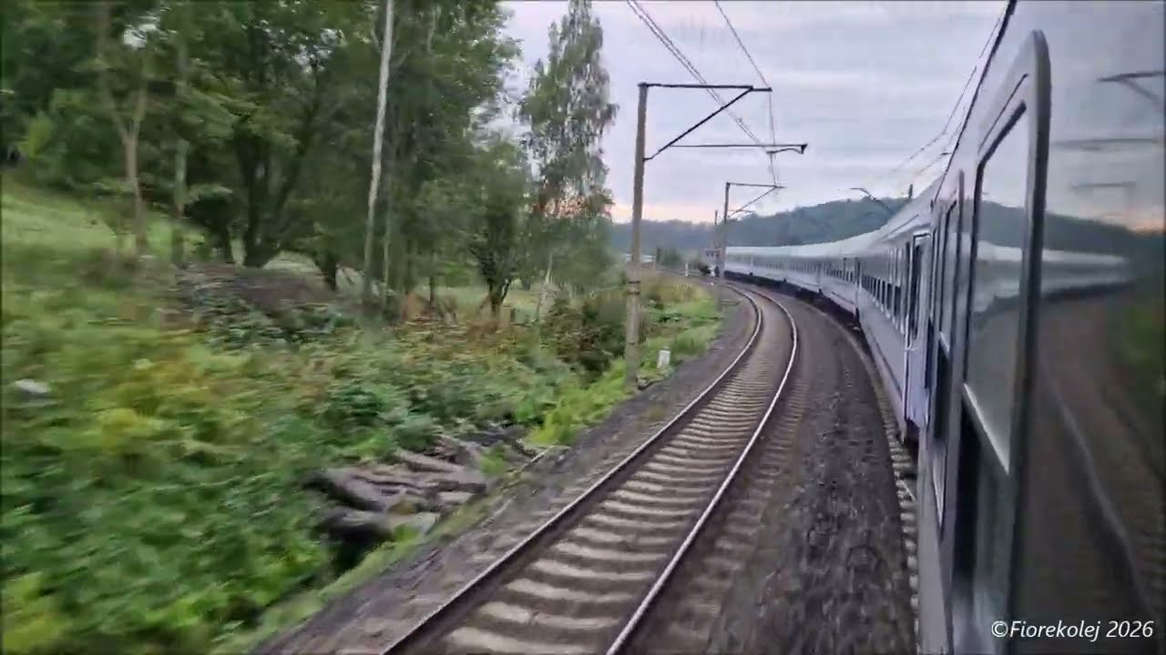 TLK Karkonosze z wrocławia do Jeleniej Góry