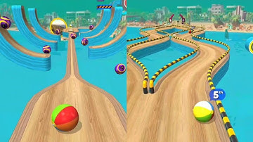 Going Balls  SpeedRun Gameplay) Level 970