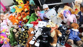 My Mountain Of Plush - HELP! - Build-A-Bear / Disney / Star Wars / Pokémon (eBay UK Reselling)