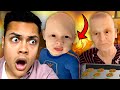 BABY BURNS GRANNY'S HOUSE DOWN (Granny Simulator)